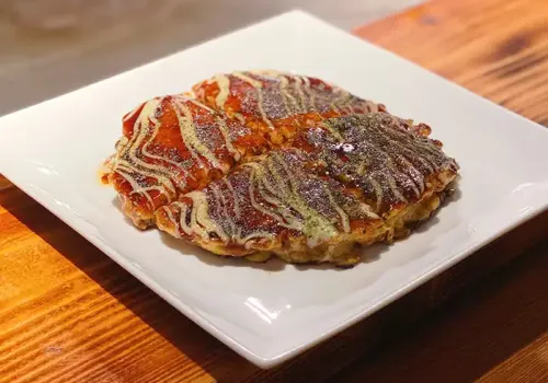 鉄板焼きバル ぼんのてい 関西風お好み焼き