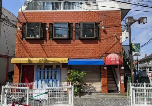 Coffee Houseケトルドラム 外観
